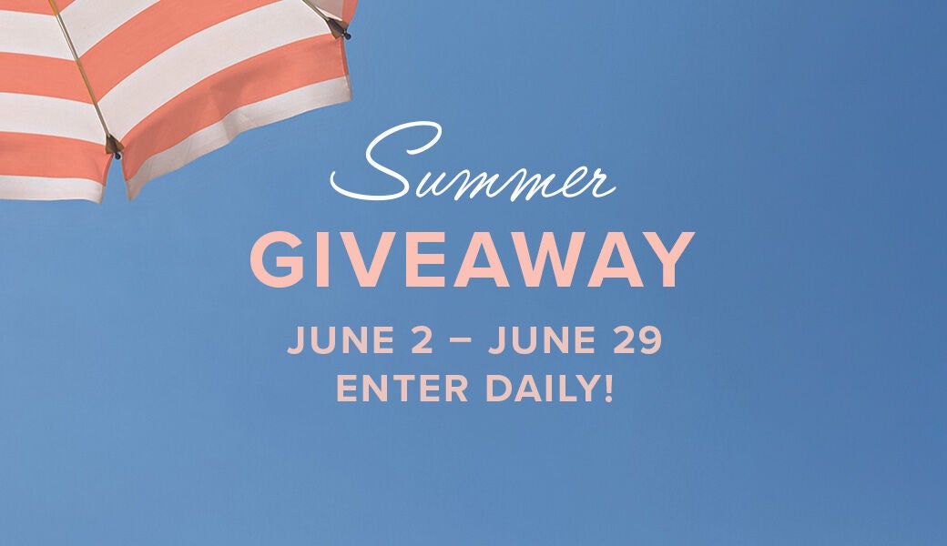 Summer Giveaway Banner