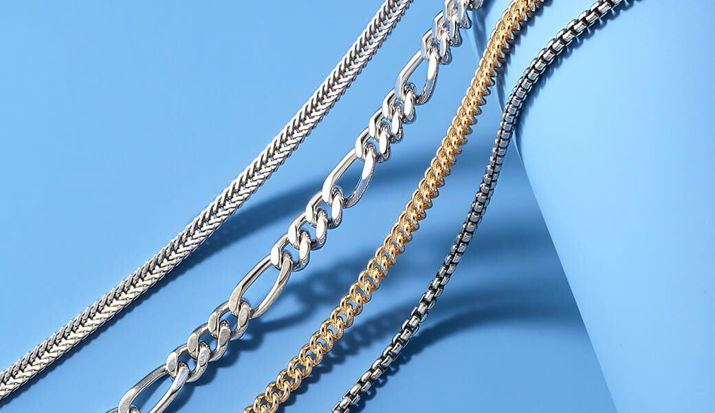 Father's Day Men Chains Banner