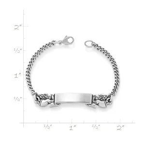 Baby's Angel ID Bracelet