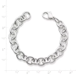 Classic Cable Charm Bracelet