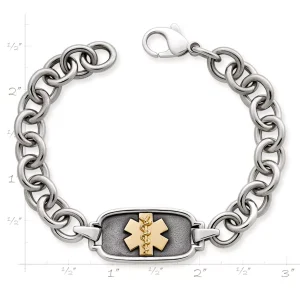 Medical Alert Link Bracelet