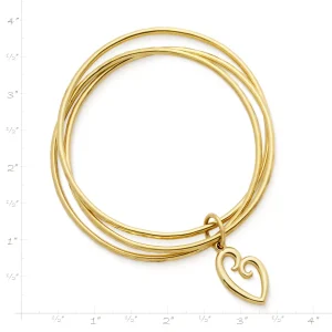Mother's Love Bangle Bracelet