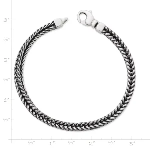 Square Foxtail Link Bracelet