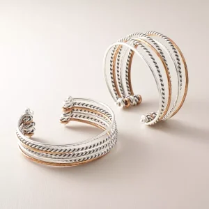 Multi-Layered Cuff Bracelet