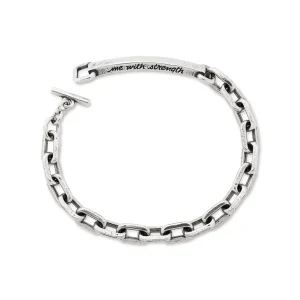 Armed with Strength Bracelet