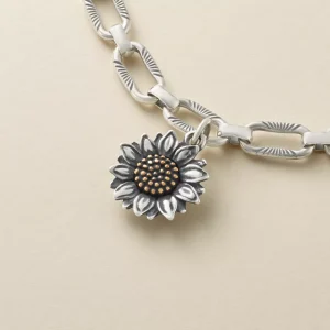 Ornate Links Charm Bracelet