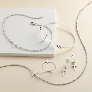 Horizon Cross Hook-On Bracelet