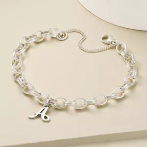 Channel Link Cable Charm Bracelet