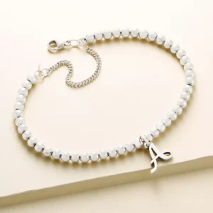 Beaded Charm Bracelet