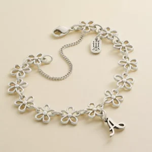 Daisy Charm Bracelet