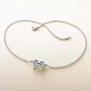 Angel Wings Anklet