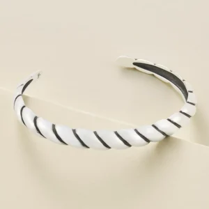 Half Twist Cuff Bracelet