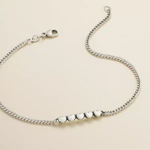 Chain of Hearts Anklet