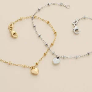 Heart Drop Bracelet