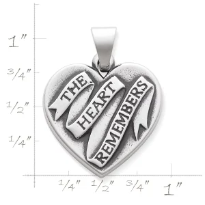 The Heart Remembers Pendant