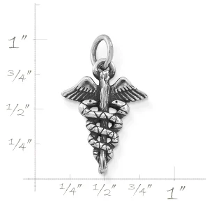 Caduceus Charm