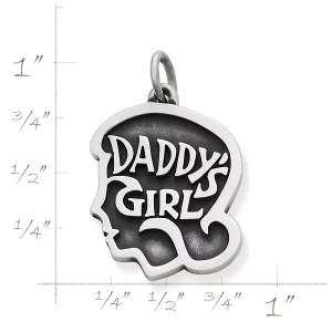 "Daddy's Girl" Charm