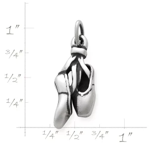 Ballet Toeshoes Charm