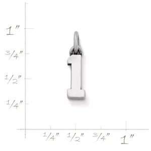 Ivy League Number Charm