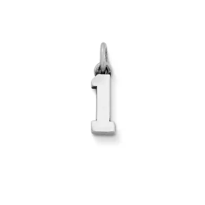 Ivy League Number with Light Curb Chain Look