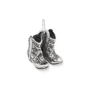 Cowboy Boots Charm