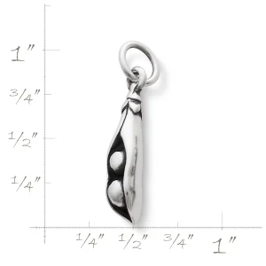 Two Peas in a Pod Charm