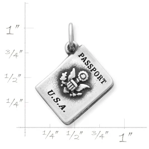 Passport Charm