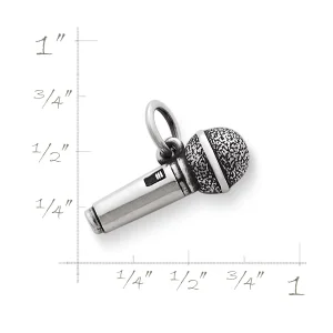 Microphone Charm