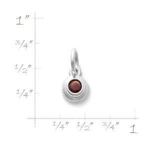 Avery Remembrance Birthstone Charm