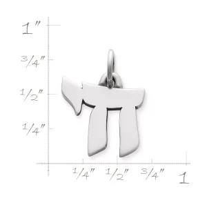 Hebrew Life Sign Charm