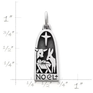 Noel Nativity Charm