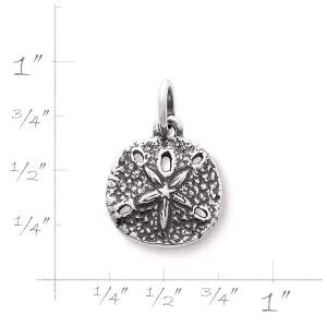 Sand Dollar Charm