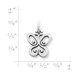 Spring Butterfly Charm