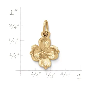 Dogwood Flower Charm