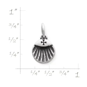 Baptismal Shell Charm