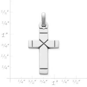 Plain Latin Cross Pendant
