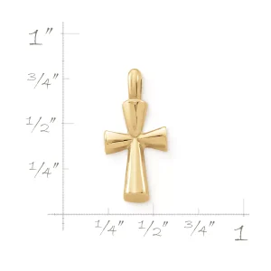 St. Teresa Cross Pendant