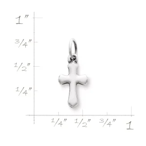 Flared Cross Charm