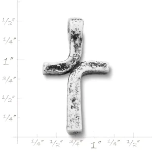 Rustic Cross Pendant