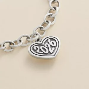 Heart Year Charm