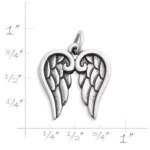 Angel Wings Charm