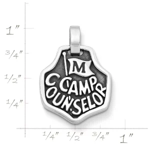 Camp Mystic Counselor Pendant
