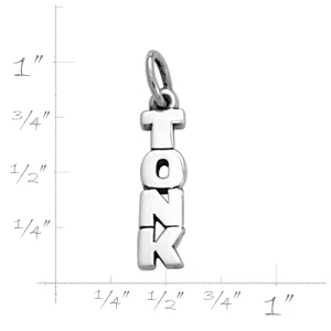 Tonk Drop Charm