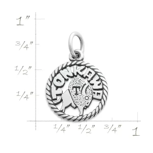 Tonkawa Disk Charm