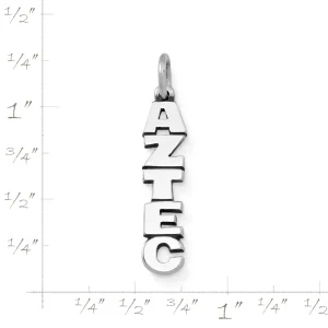 Aztec Drop Charm