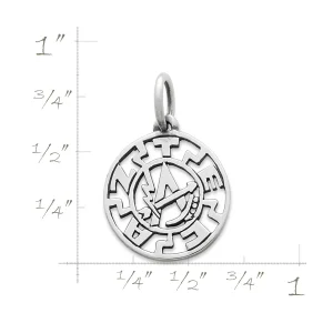 Aztec Disk Charm