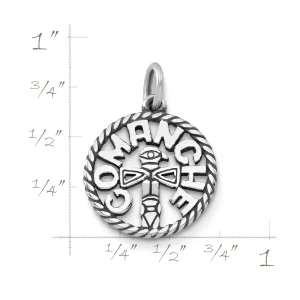 Comanche Disk Charm