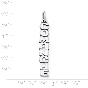 Comanche Drop Charm