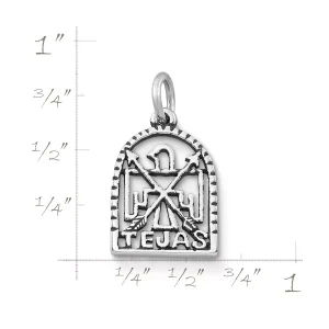 Tejas Disk Charm