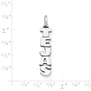 Tejas Drop Charm